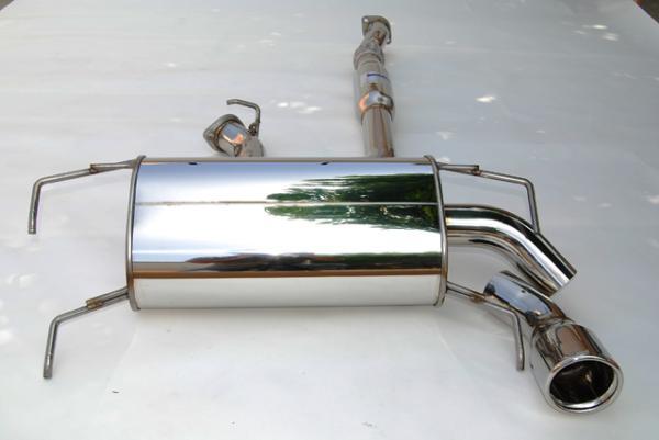 Invidia 08+ WRX Hatch Q300 Single Rolled Stainless Steel Cat-back Exhaust