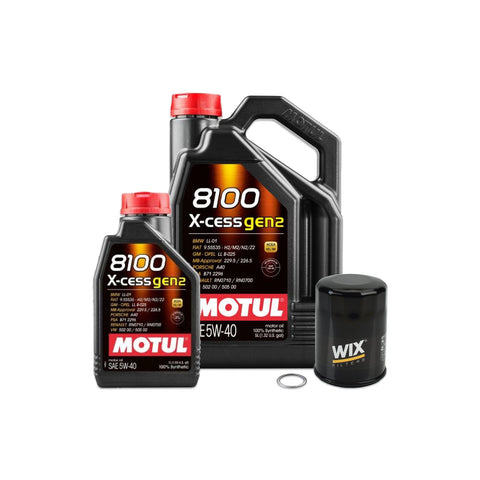 Oil Change Kit