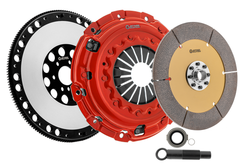 Action Clutch 01-03 BMW 323ci 2.5L (2-Door) RWD Ironman Unsprung Clutch Kit w/Lightened Flywheel