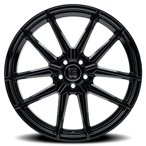Touren 3294 TR94 20x9 / 5x120 BP / 35mm Offset / 72.56mm Hub Gloss Black Wheel