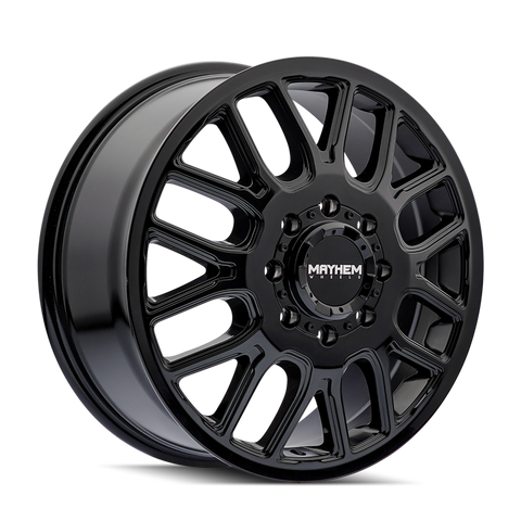 Mayhem 8107D Cogent Dually 20x8.25 / 8x200 BP / 115mm Offset / 142mm Hub Gloss Black Wheel