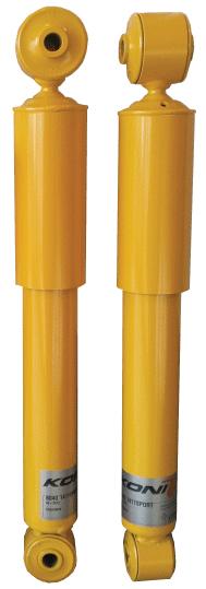 Koni Sport (Yellow) Shock 11-13 Hyundai Veloster - Rear