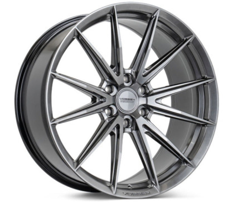 Vossen HFX-2 20x9.5 / 6x135 / ET15 / 87.1 / Deep - Hyper Gunmetal Wheel