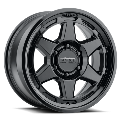 Method MR708 Bead Grip 18x9 +40mm Offset 6x5.5 95.25mm Centerbore - Gloss Black