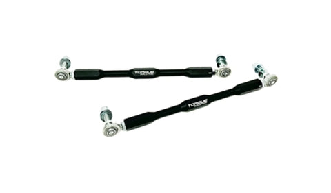Torque Solution 04-13 Mazda  3 / 04-13 Volvo C30 Adj. Front Sway Bar End Links