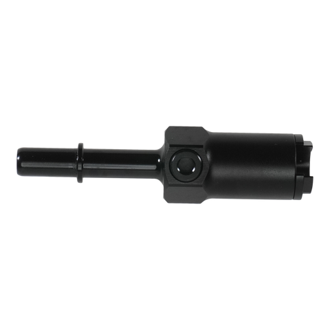 DeatschWerks 3/8in EFI Quick Connect Gauge Adapter 1/8in NPT Gauge Port