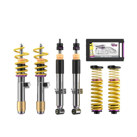 KW 2021+ BMW M3 (G80) Sedan/ M4 (G82) Coupe 2WD Coilover Kit V3