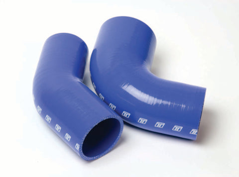 Turbosmart 90 Reducer Elbow 2.0-2.5 - Blue