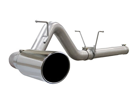 aFe MACH Force XP Exhaust 4in DPF-Back SS 5/07-12 Dodge Diesel Trucks L6-6.7L (td)