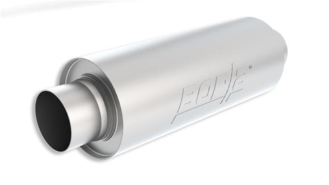 Borla Universal XR-1 Multi-Core Racing Muffler for Round 3-1 2 IN 3-1 2 Out 16 x 6-1 4