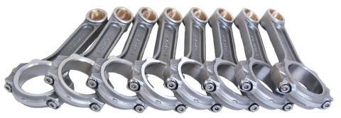 Eagle Chevrolet Big Block 4340 I-Beam Connecting Rod 6.135in w/ 7/16in ARP 8740 (Set of 8)