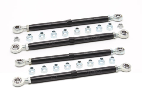Dinan 15-26 BMW M2/M3/M4 (F80/F82/F83/F87/G80/G82/G83/G87) Suspension Link Kit - Rear