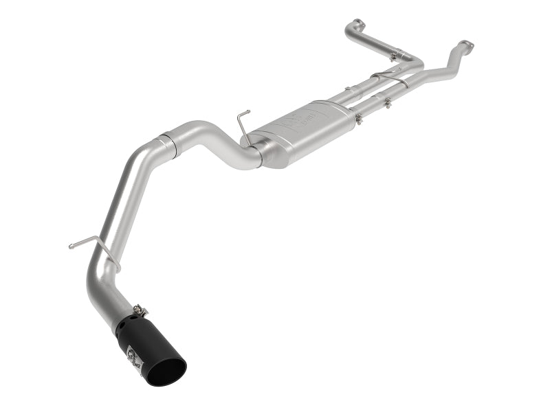aFe MACH Force XP Exhausts Cat-Back SS-409 Nissan Titan XD 16-19 V8-5.6L - Black