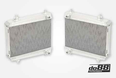 do88 BMW M2/M3/M4 S58 (G80/G82/G87) Auxiliary Radiators - Set of 2