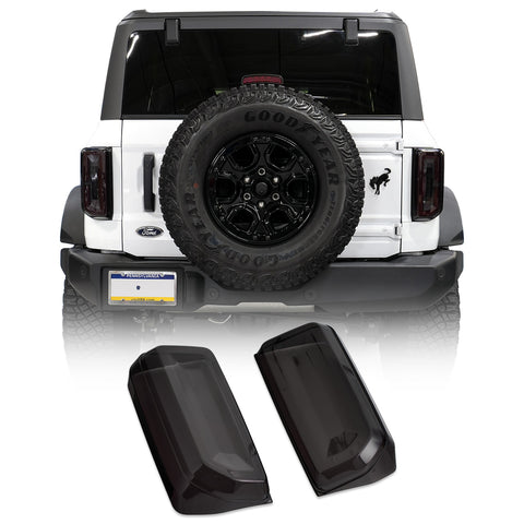 Smoked Tail Light Cover