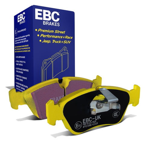 EBC 99-02 BMW Z3 2.5 Yellowstuff Front Brake Pads
