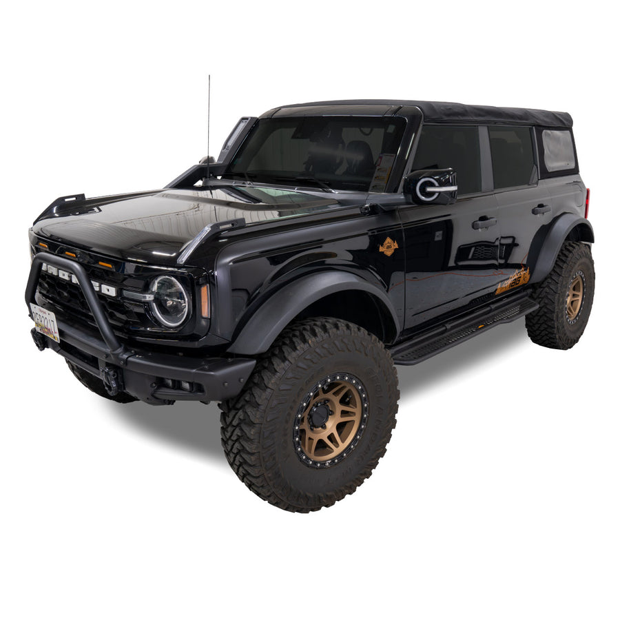 IAG BOSS Style Vinyl Stripe Kit 4 Door