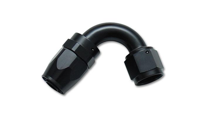 Vibrant -12AN 180 Degree Elbow Hose End Fitting