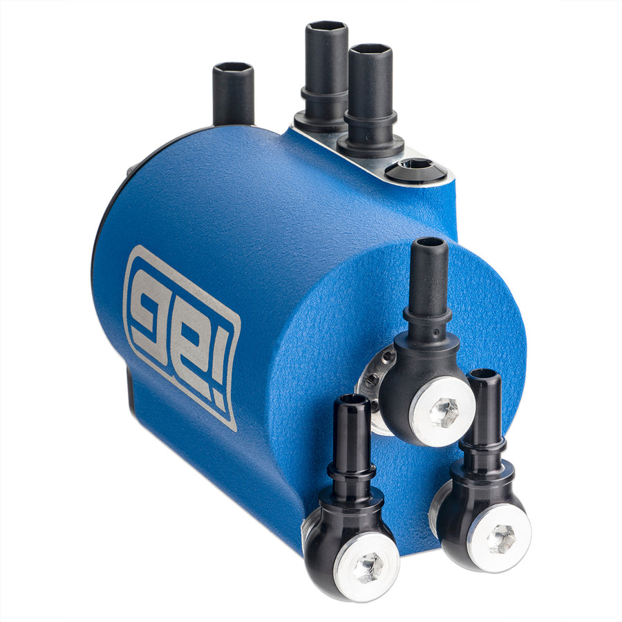 IAG Air Oil Separator - Blue