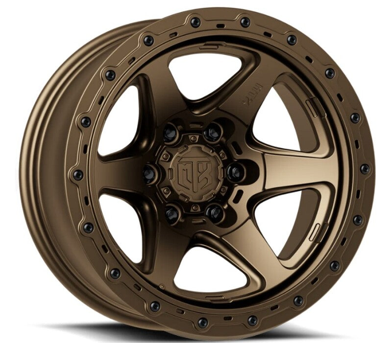 MTX Spitfire 6 Bronze 18x9in / 6x135 BP / 19mm Offset / 106.1mm Bore