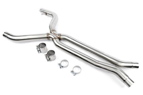 Dinan 21-27 BMW M3/M4 (G80/G82/G83) High Flow Middle Exhaust - 3in - Stainless Steel