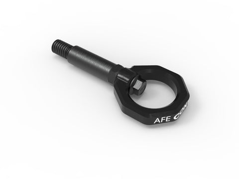 aFe Control Front Tow Hook Black BMW F-Chassis 2/3/4/M