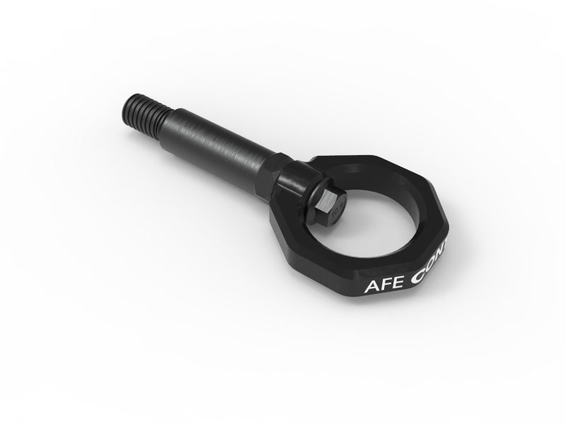 aFe Control Front Tow Hook Black BMW F-Chassis 2/3/4/M