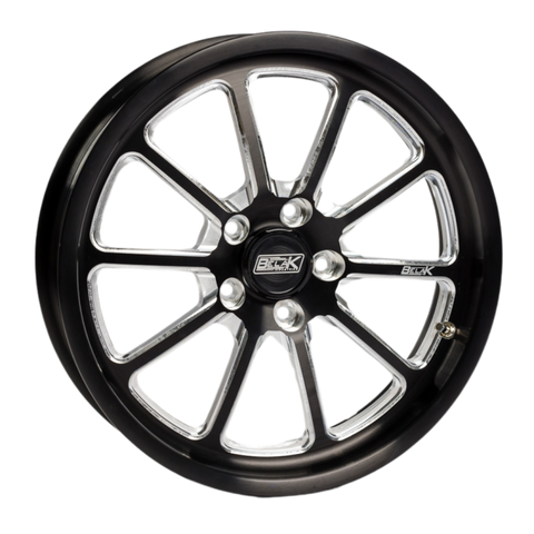 Belak 15x3.5 / 2.25in BS / 5x100 BP / Series 4 Wheel - Monoblock
