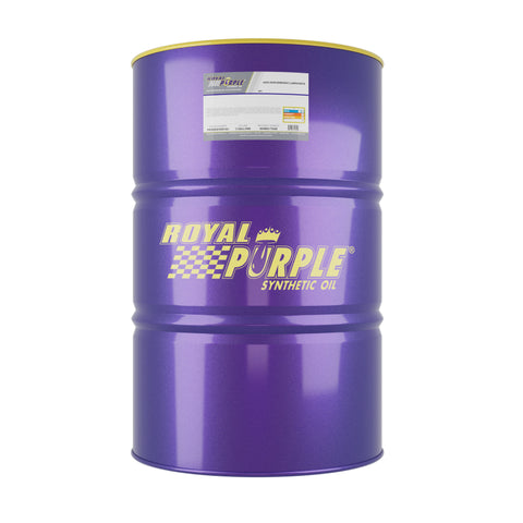Royal Purple Premium Synthetic High Performance Euro Formula 5W40 Motor Oil - 55 Gallon