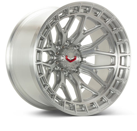 Vossen LCX-02 24x10 - 6x135 - ET25 - Deep - 87.1 - Brushed Gloss Clear Wheel