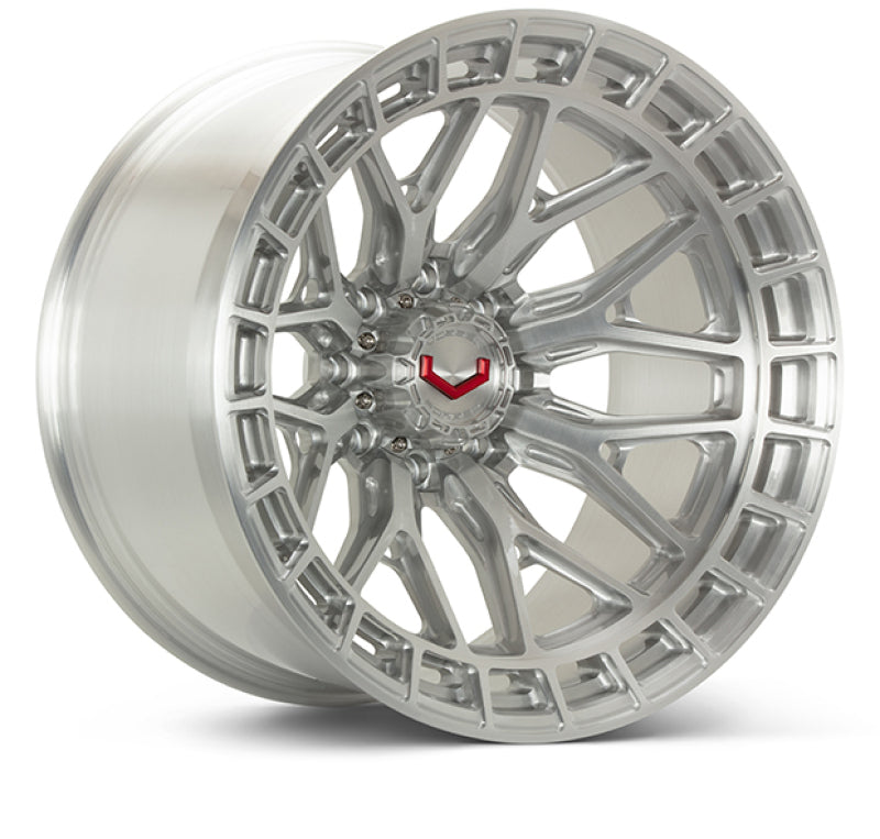 Vossen LCX-02 24x10 - 6x135 - ET25 - Deep - 87.1 - Brushed Gloss Clear Wheel