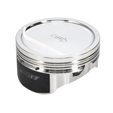 Manley Chevrolet LS Piston Set - 4.185in Bore 1.115in CH, -18.00 CC