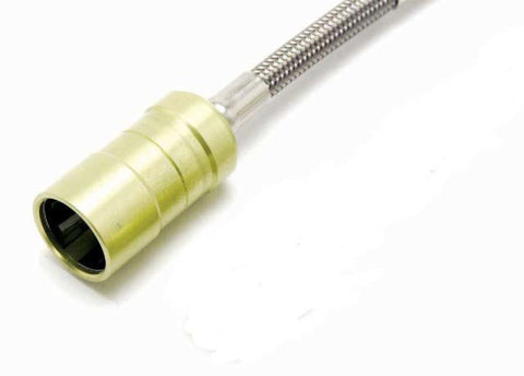 McLeod Steel Braided Qwik Disconnects Line 6in - Female To An4F