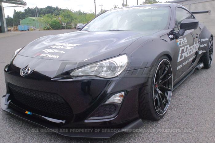 GReddy X Rocket Bunny Rear Diffuser Light for BRZ/FR-S V1