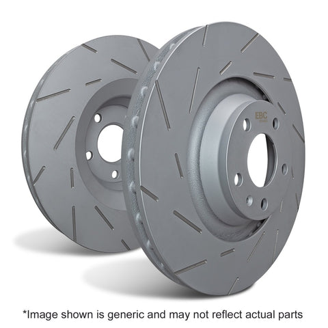 EBC 01-02 BMW Z3 3.0 USR Slotted Front Rotors
