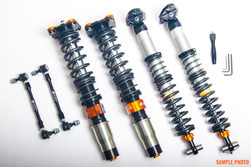 AST 83-92 VW Golf A2 FWD 5100 Comp Coilovers w/ Springs & Top Mounts