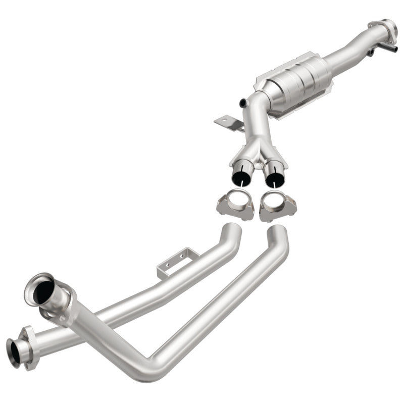 MagnaFlow Direct Fit Catalytic Converter 2002 Mercedes SL600 Driver Side