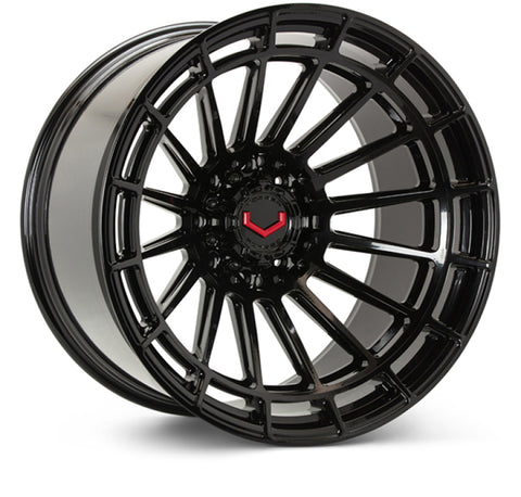 Vossen LCX-01 22x9.5 - 6x135 - ET30 - Deep - 87.1 - Gloss Black Wheel