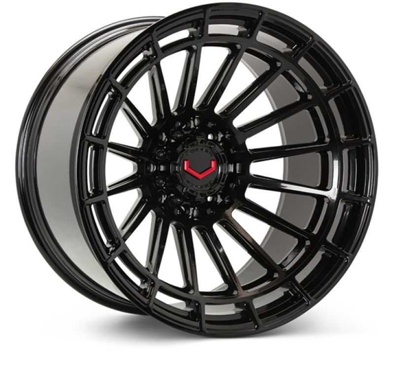 Vossen LCX-01 24x12 - 6x135 - ET44 - Ultra Deep - 87.1 - Gloss Black Wheel