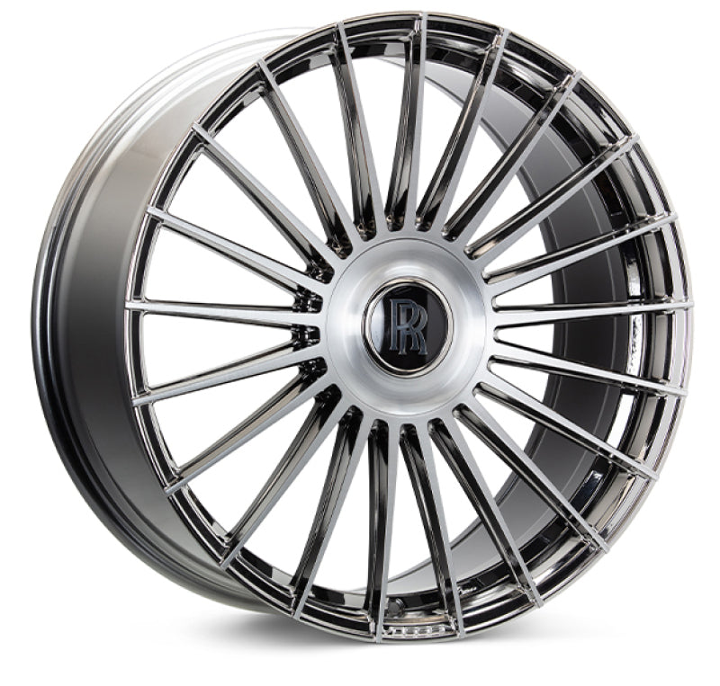 Vossen HF-8 22x9 / 5x120 / ET30 / 72.56 / Flat - EMC Polished Brushed Wheel