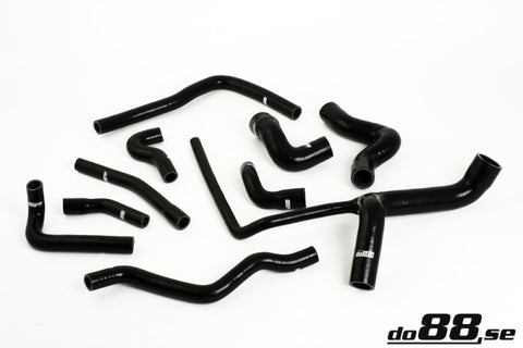 do88 91-97 Audi S4/S6/A6 2.2T C4 (AAN) Radiator Hoses - Black