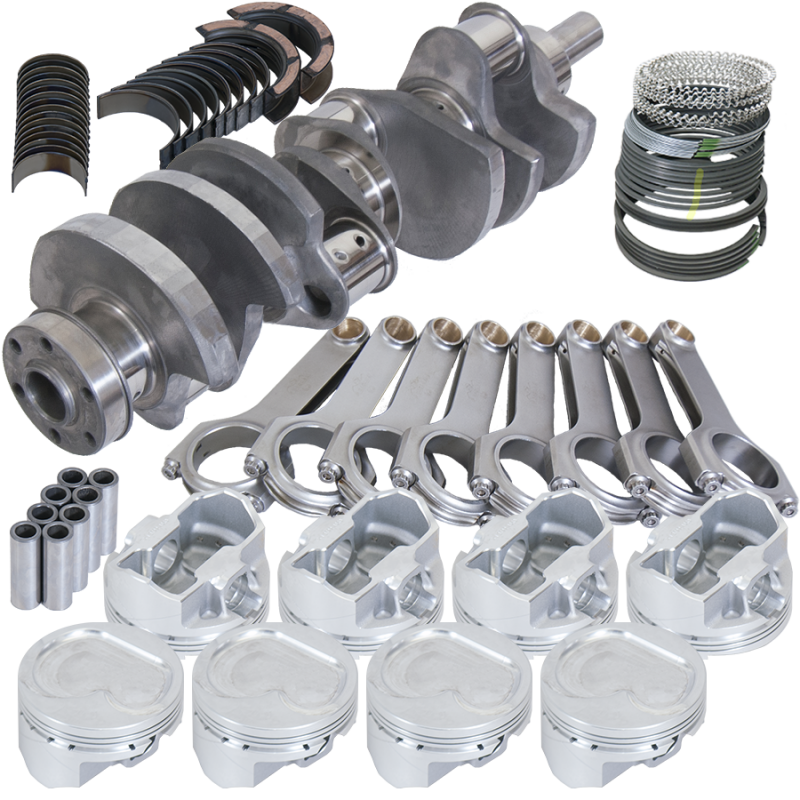 Eagle Ford 351C 4.000in Crank 6.000in H-Beam -18cc 4.060in Pistons Rotating Assembly