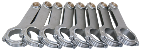 Eagle Chevrolet Big Block 6.800in Length Forged Steel 4Th Generation H-Beam Rods - Set of 8