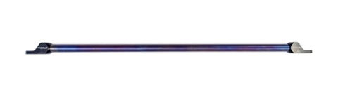 Torque Solutions 23+Toyota Corolla GR Rear Shock Tower Brace-Titanium Burnt Purple / Blue