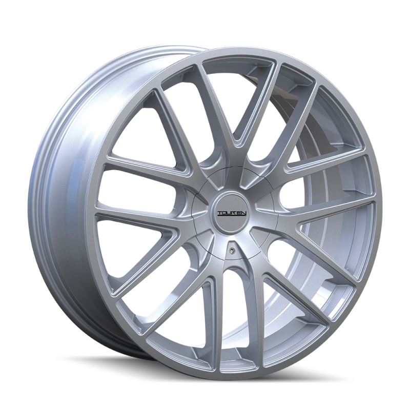 Touren 3260 TR60 18x8 / 5x108/114.3 BP / 40mm Offset / 72.62mm Hub Gloss Hyper Silver Wheel