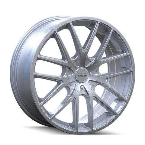 Touren 3260 TR60 18x8 / 5x100/114.3 BP / 40mm Offset / 72.62mm Hub Hyper Silver Wheel