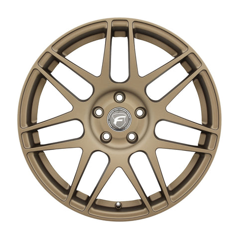 Forgestar F14 19x9.5 / 5x114.3 BP / ET29 / 6.4in BS Satin Bronze Wheel
