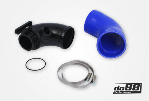 do88 VAG 1.8/2.0 TSI (MQB) Turbo Inlet Pipe Blue Hose OEM Turbo do88 Airbox