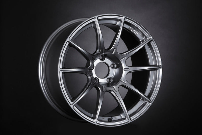 SSR GTX01 19x8.5 5x112 45mm Offset Dark Silver Wheel (S/O, No Cancellations)