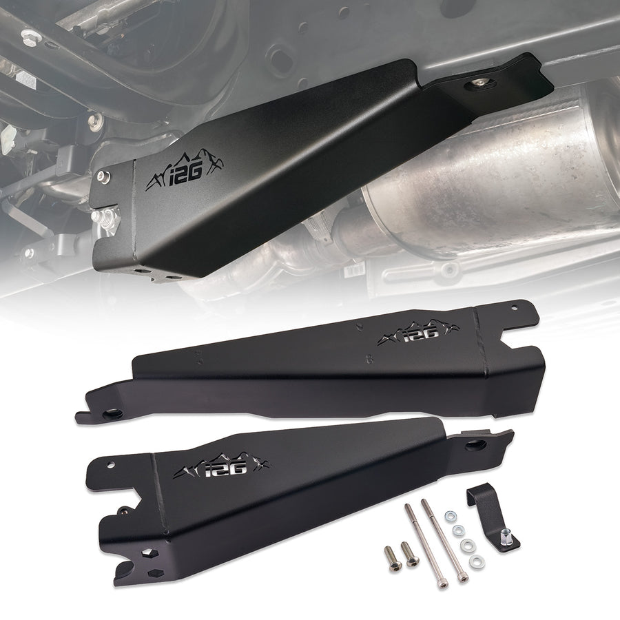 Lower Trailing Arm Mount Skid Plate